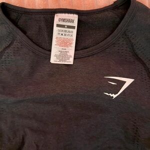 Gymshark Charcoal Performance Tee